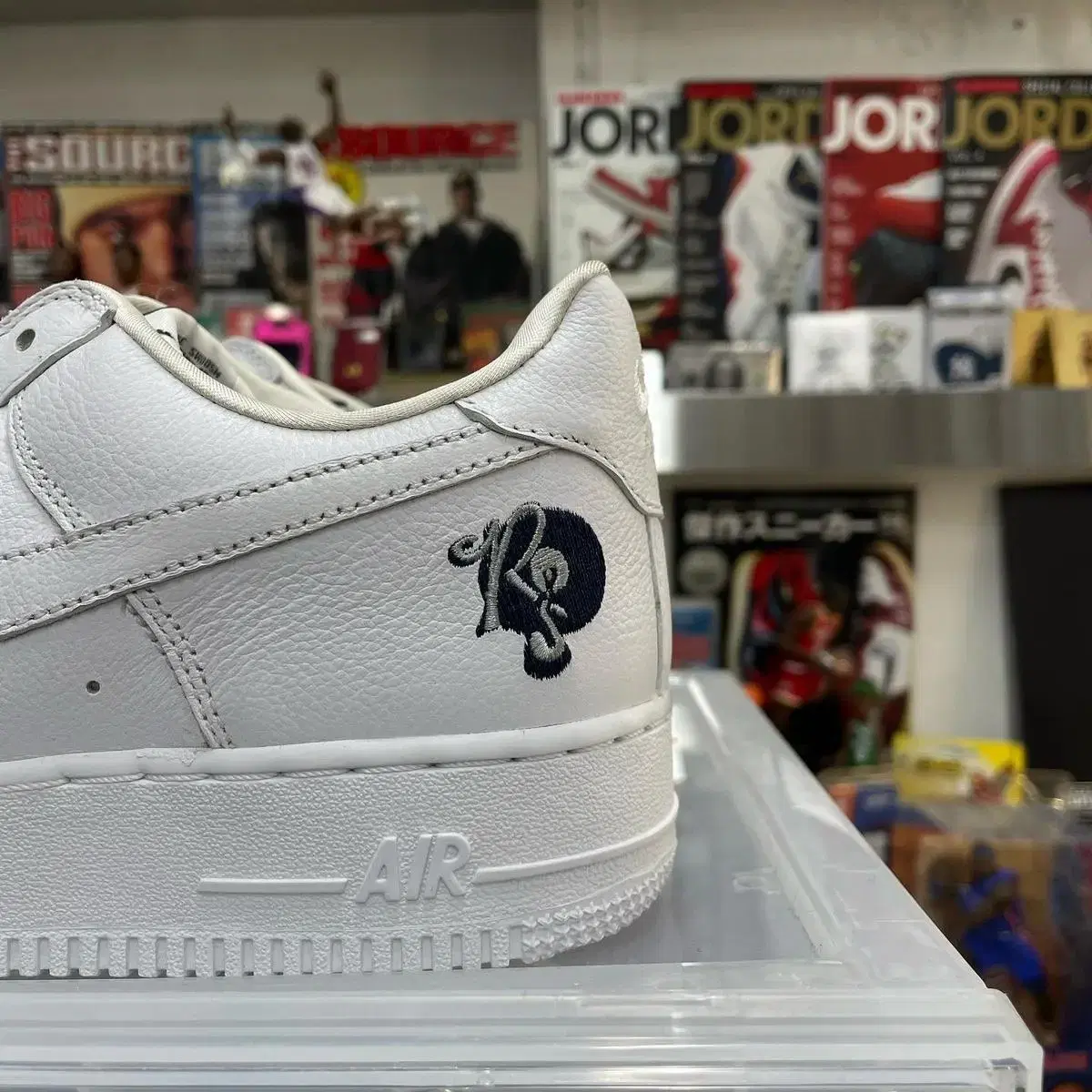 nike af1 low roc-a-fella 나이키 에어포스원 로카펠라