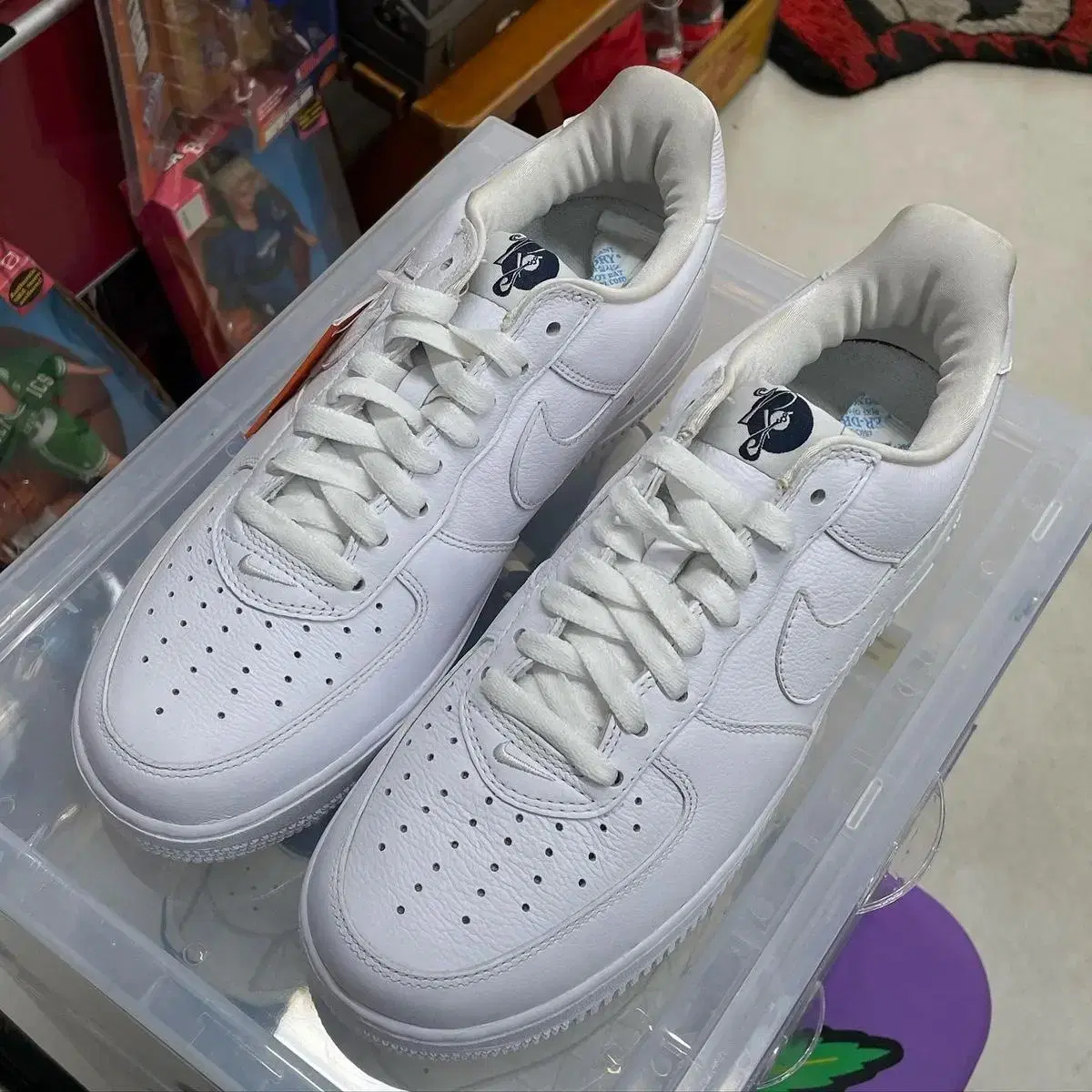 nike af1 low roc-a-fella 나이키 에어포스원 로카펠라