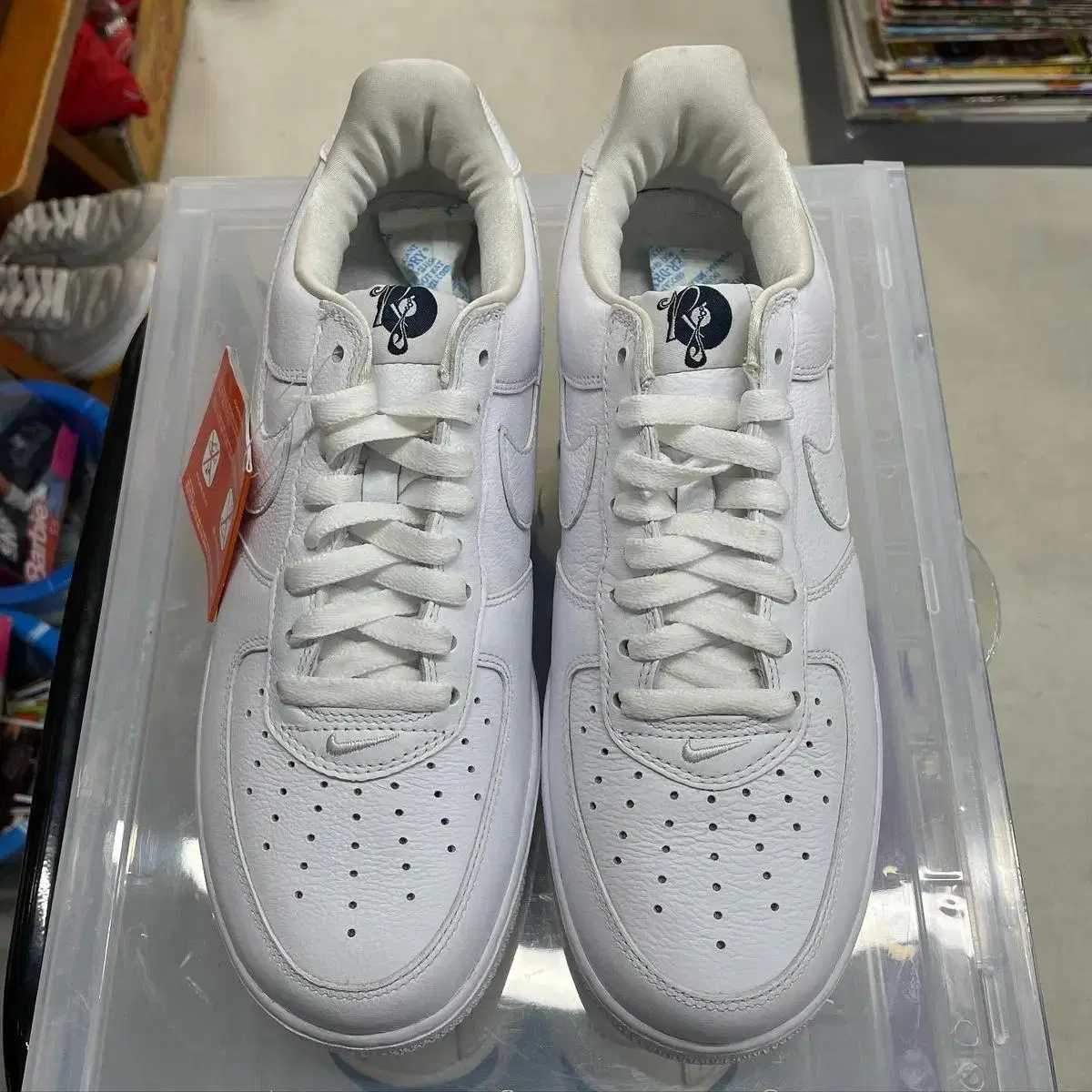 nike af1 low roc-a-fella 나이키 에어포스원 로카펠라