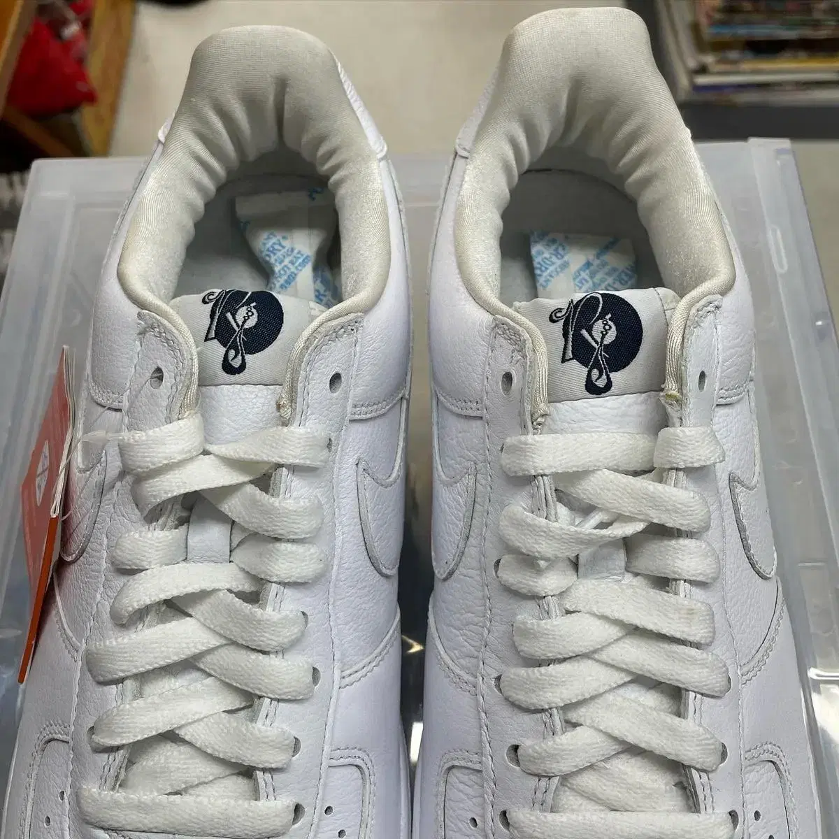 nike af1 low roc-a-fella 나이키 에어포스원 로카펠라