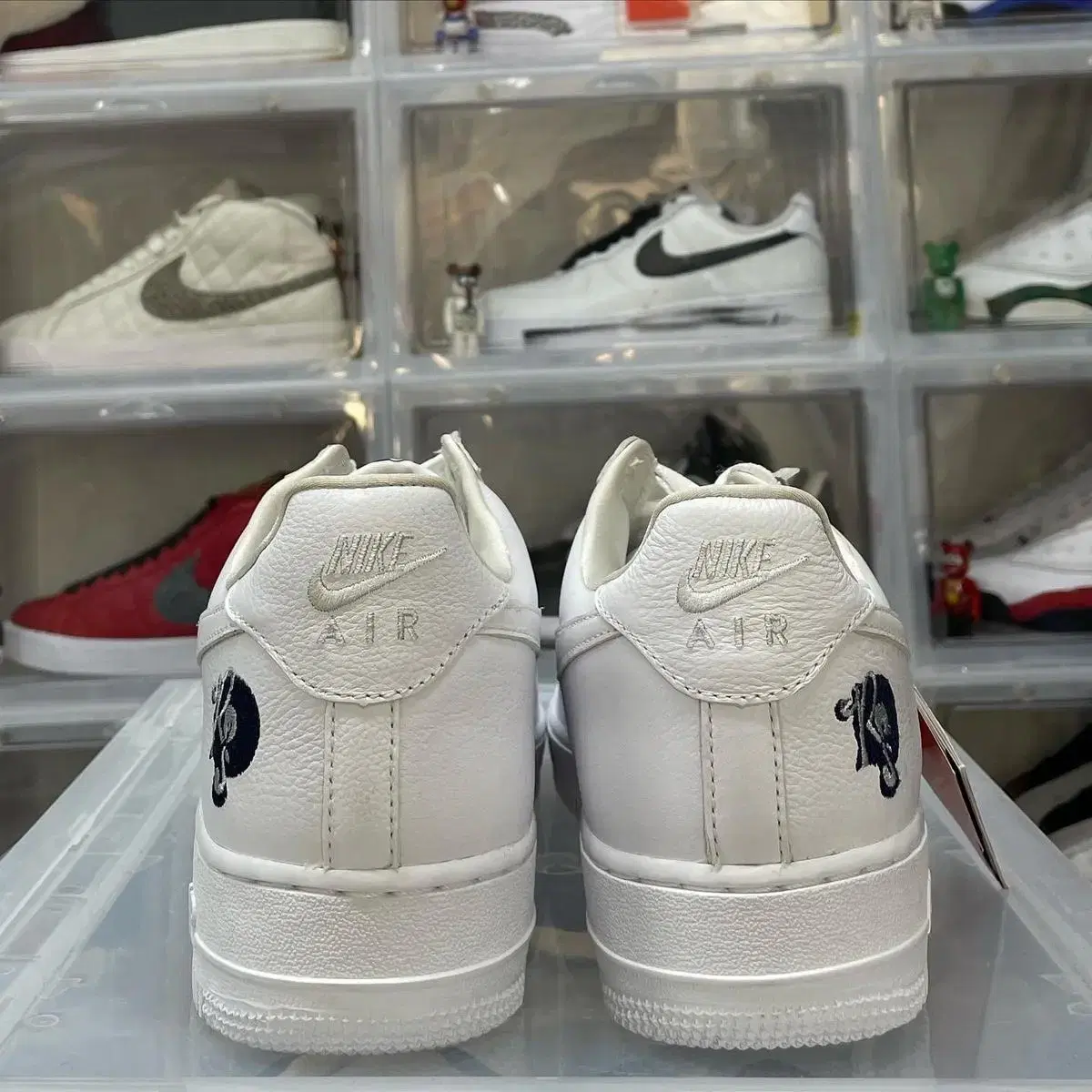 nike af1 low roc-a-fella 나이키 에어포스원 로카펠라