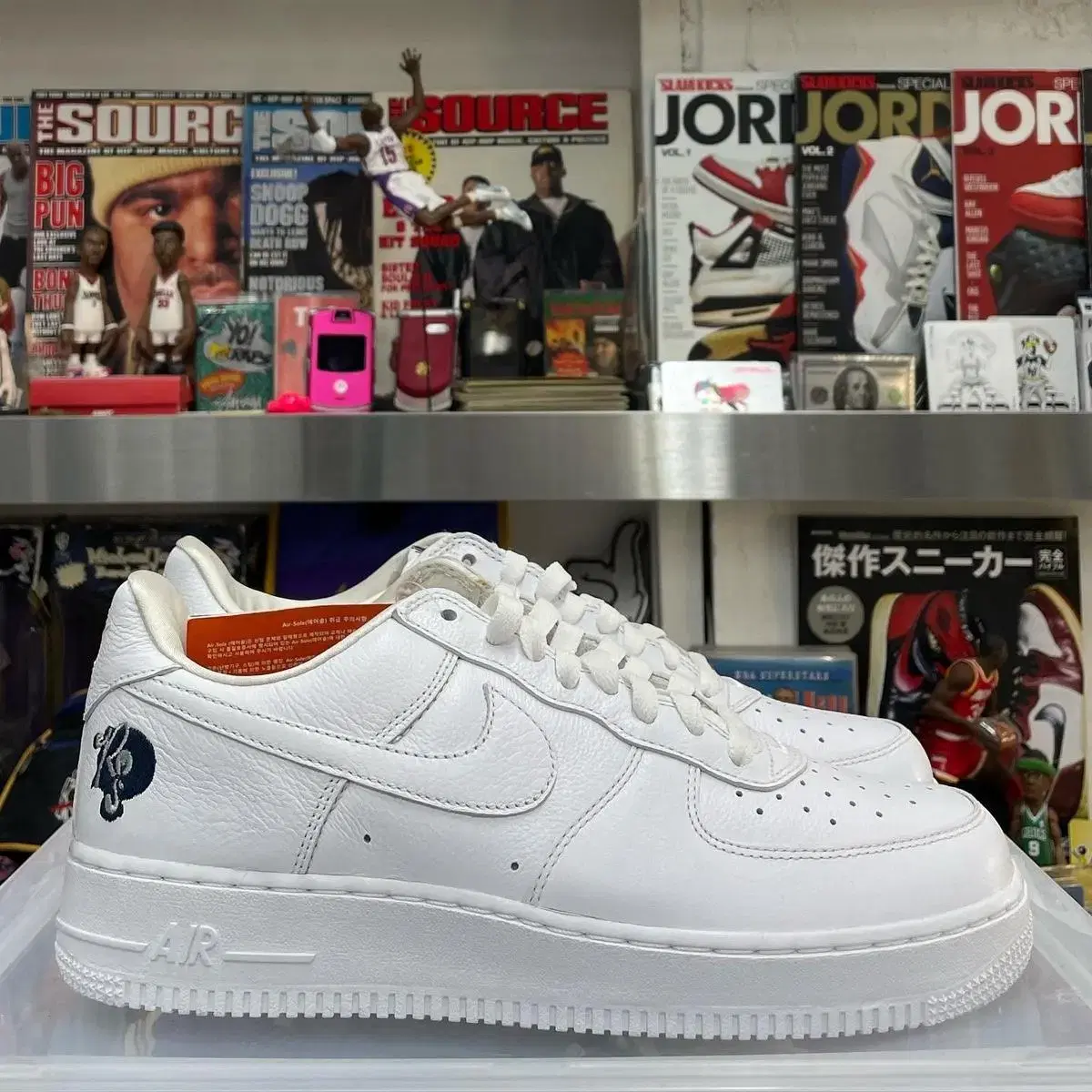 nike af1 low roc-a-fella 나이키 에어포스원 로카펠라