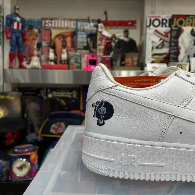 nike af1 low roc-a-fella 나이키 에어포스원 로카펠라