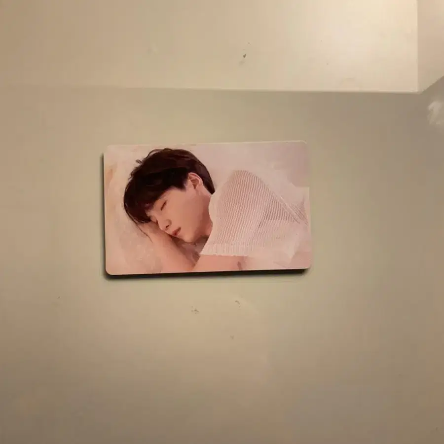 방탄 럽셀 앨범 tear 포카