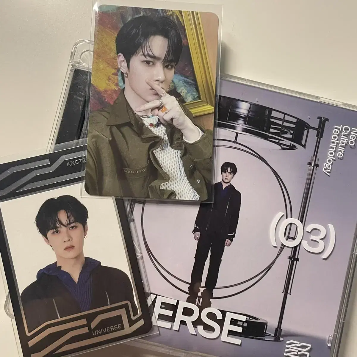 Universe kun photocard bulk WTS