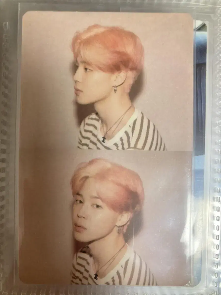 BTS persona jimin 1 photocard WTS