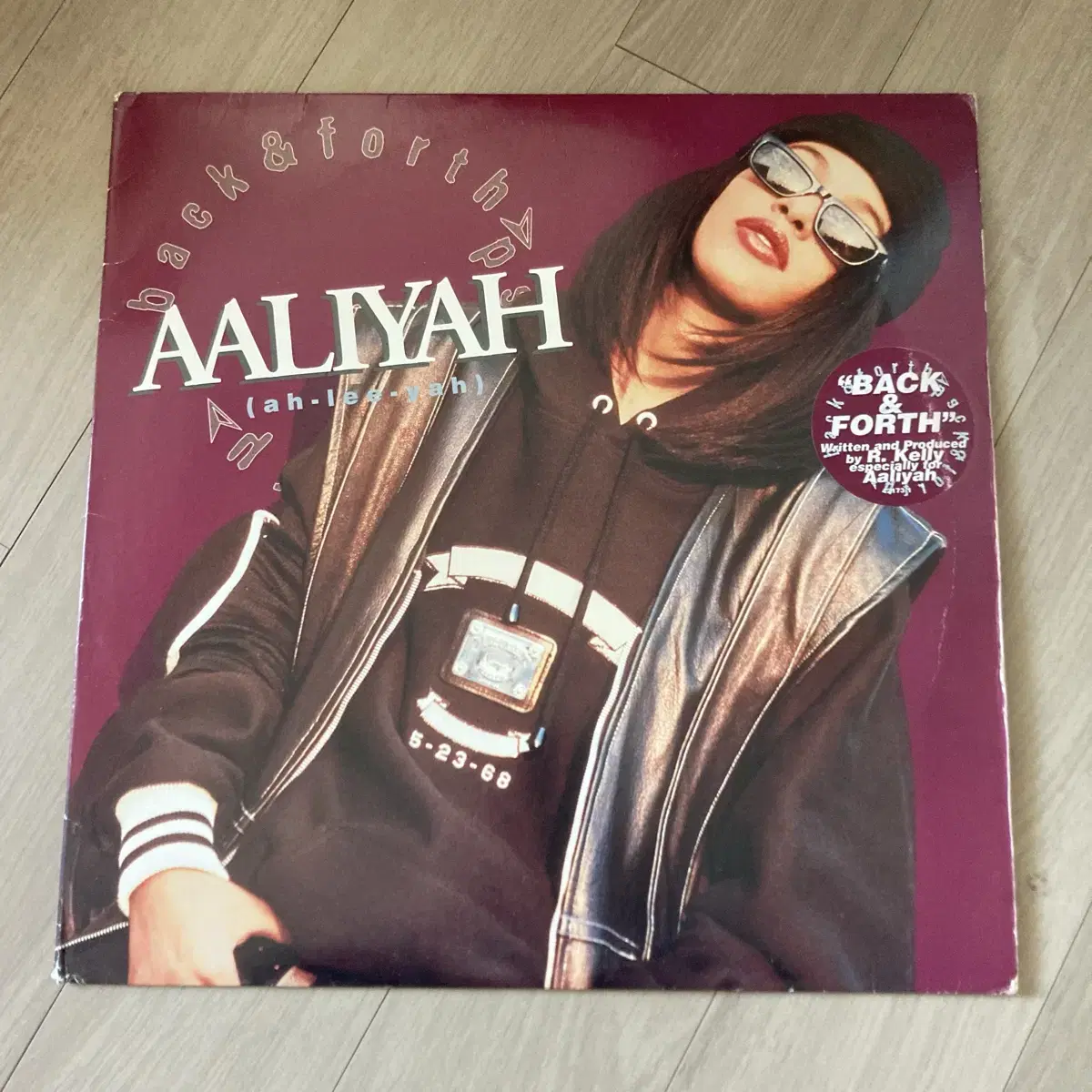 알리야 aaliyah lp 바이닐