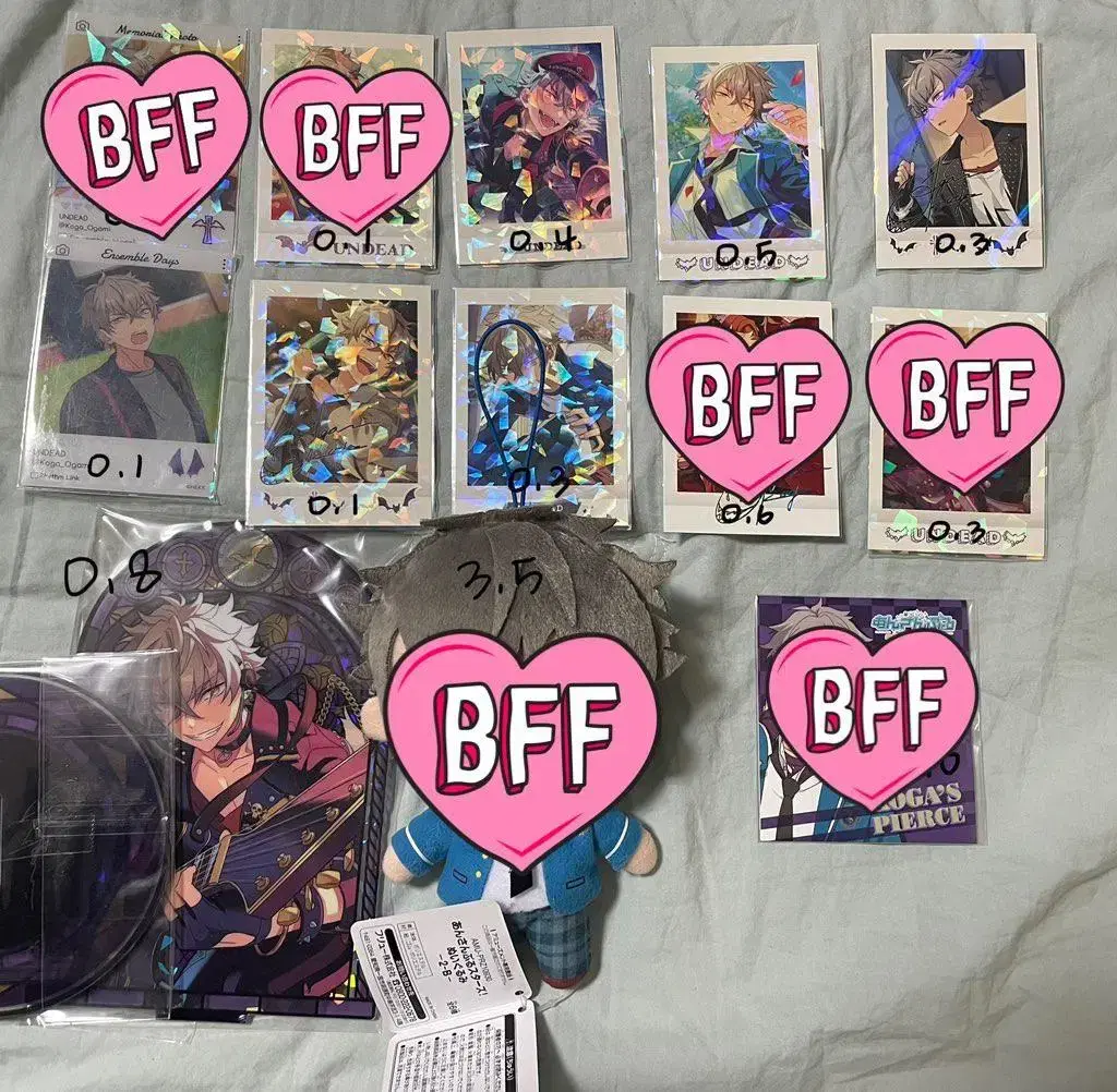 Anstar Ogami Koga Goods WTS<사진 넘겨봐주세요>