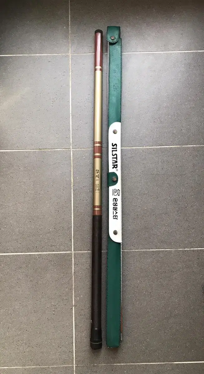 Eunsung Fishing Rod / Yeomyung 30 5.6m 7p Eunsung Silver Star