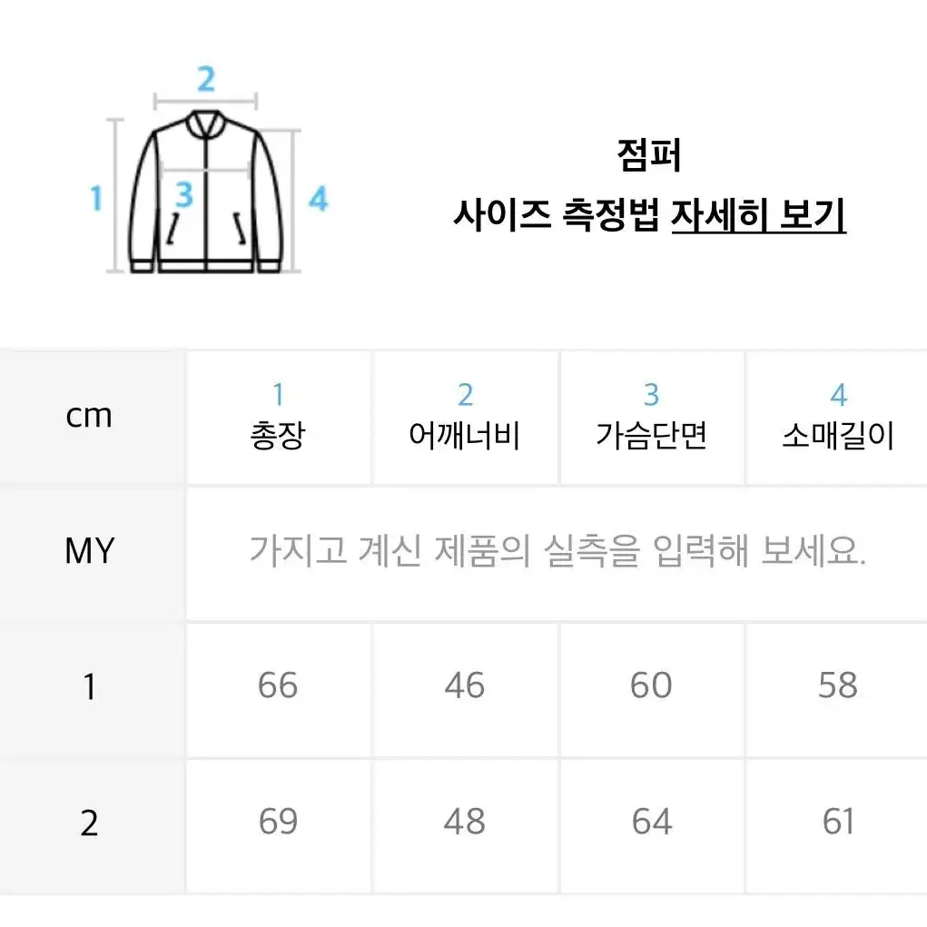 오베르 데님 자켓 (사이즈 1)