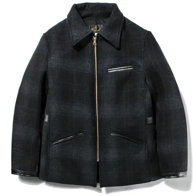 로프티오퍼스 율 자켓 Wool Check Jacket