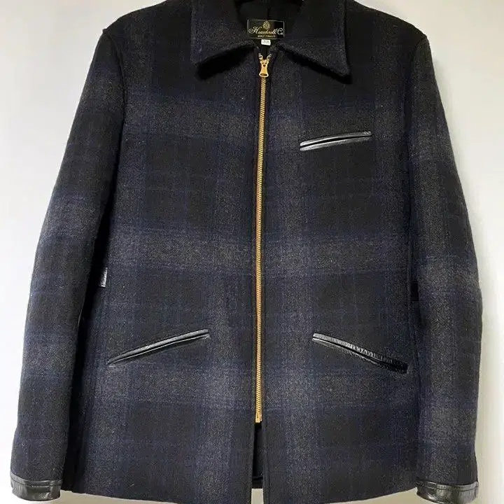 로프티오퍼스 율 자켓 Wool Check Jacket