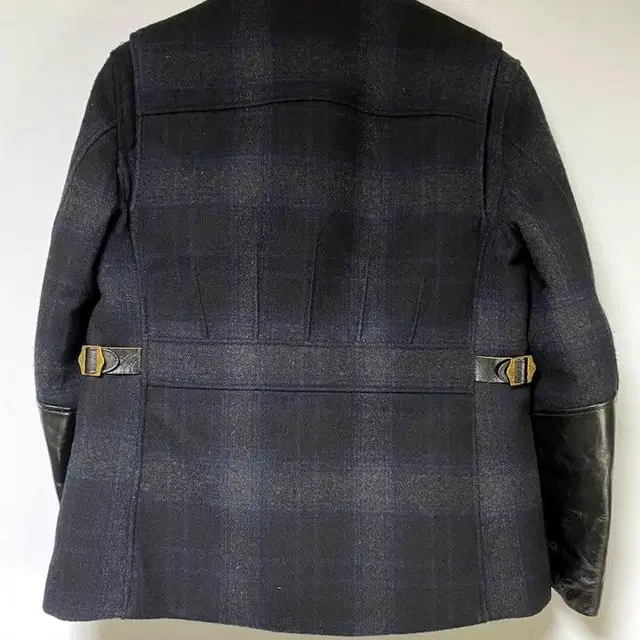 로프티오퍼스 율 자켓 Wool Check Jacket