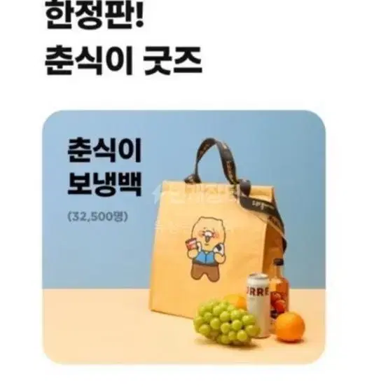 춘식이 보냉팩 판매