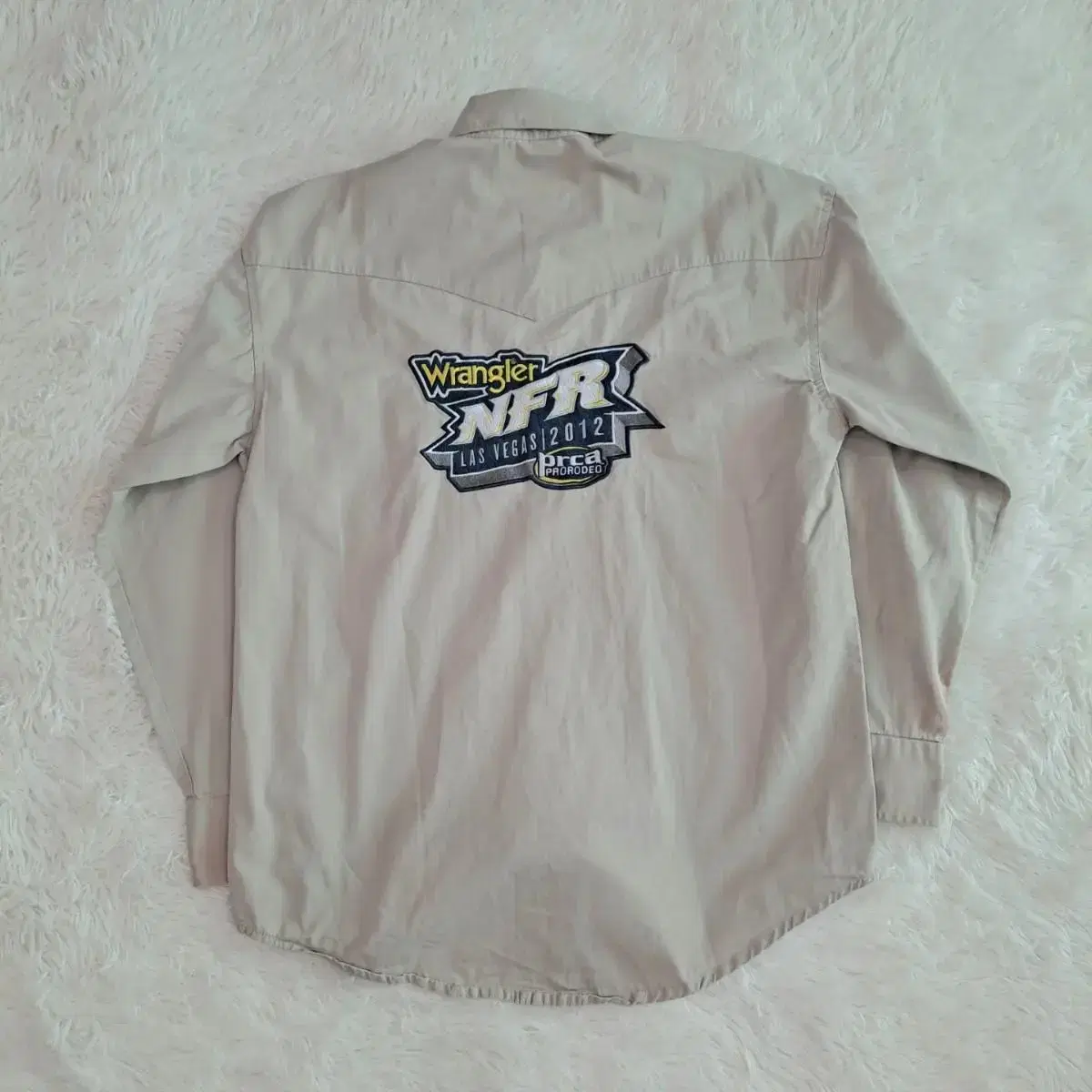 Wrangler NFR 2012 프로로데오 로데오 셔츠