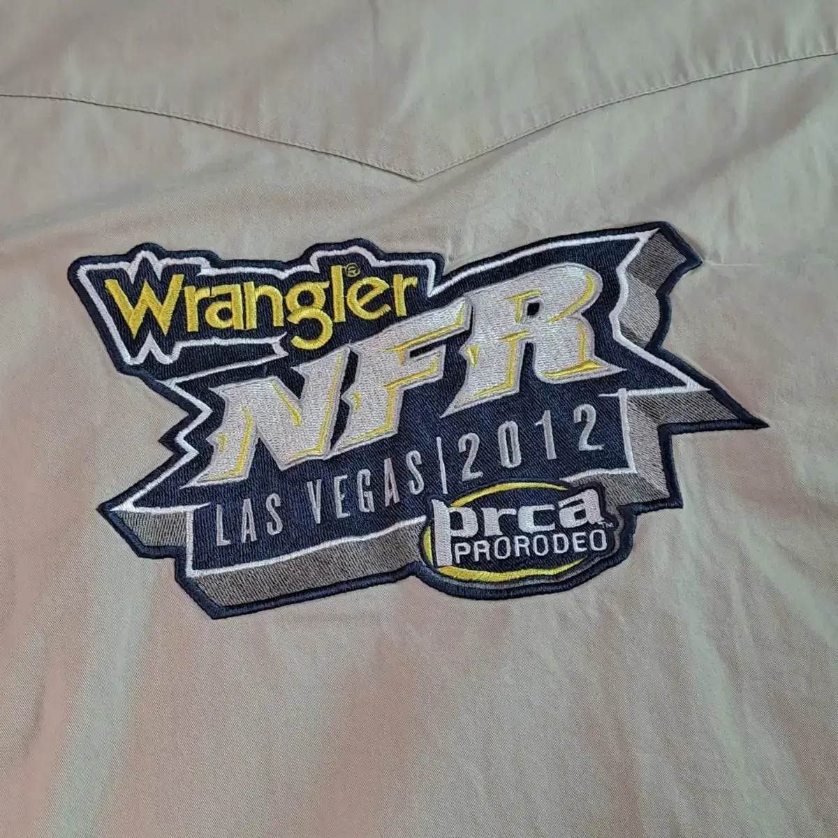 Wrangler NFR 2012 프로로데오 로데오 셔츠