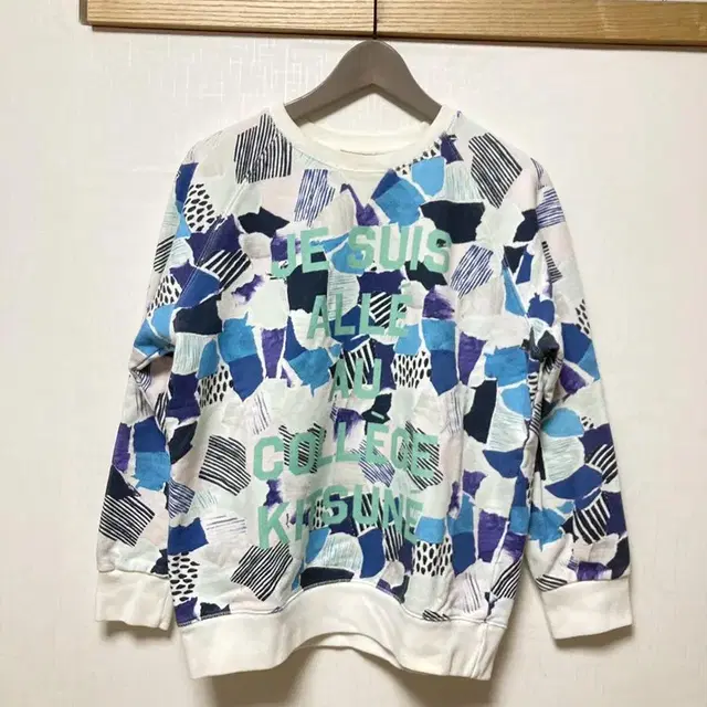 (W)(L) MAISON KITSUNE 메종키츠네 그래픽 맨