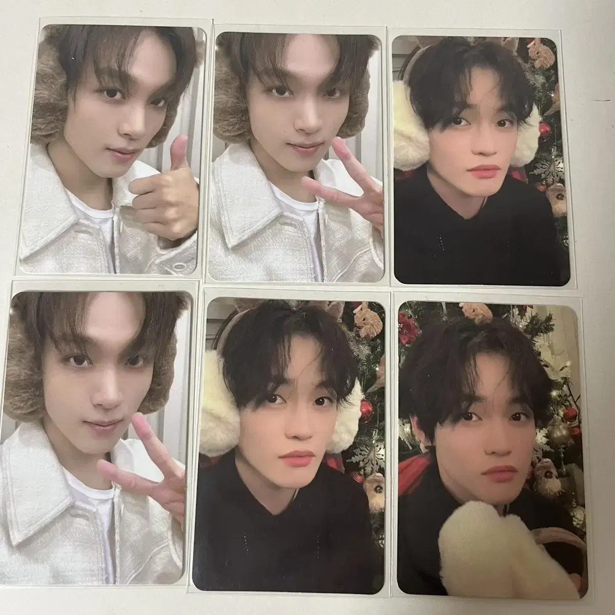 Christmas Random Pack WTS Haechan Chenle