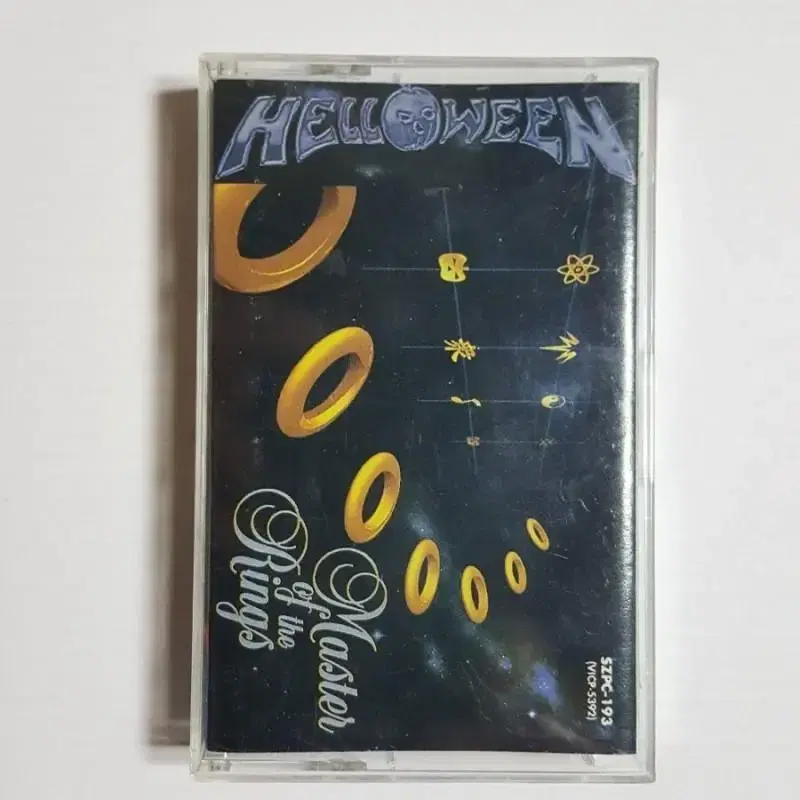 HELLOWEEN 카세트테이프 5개