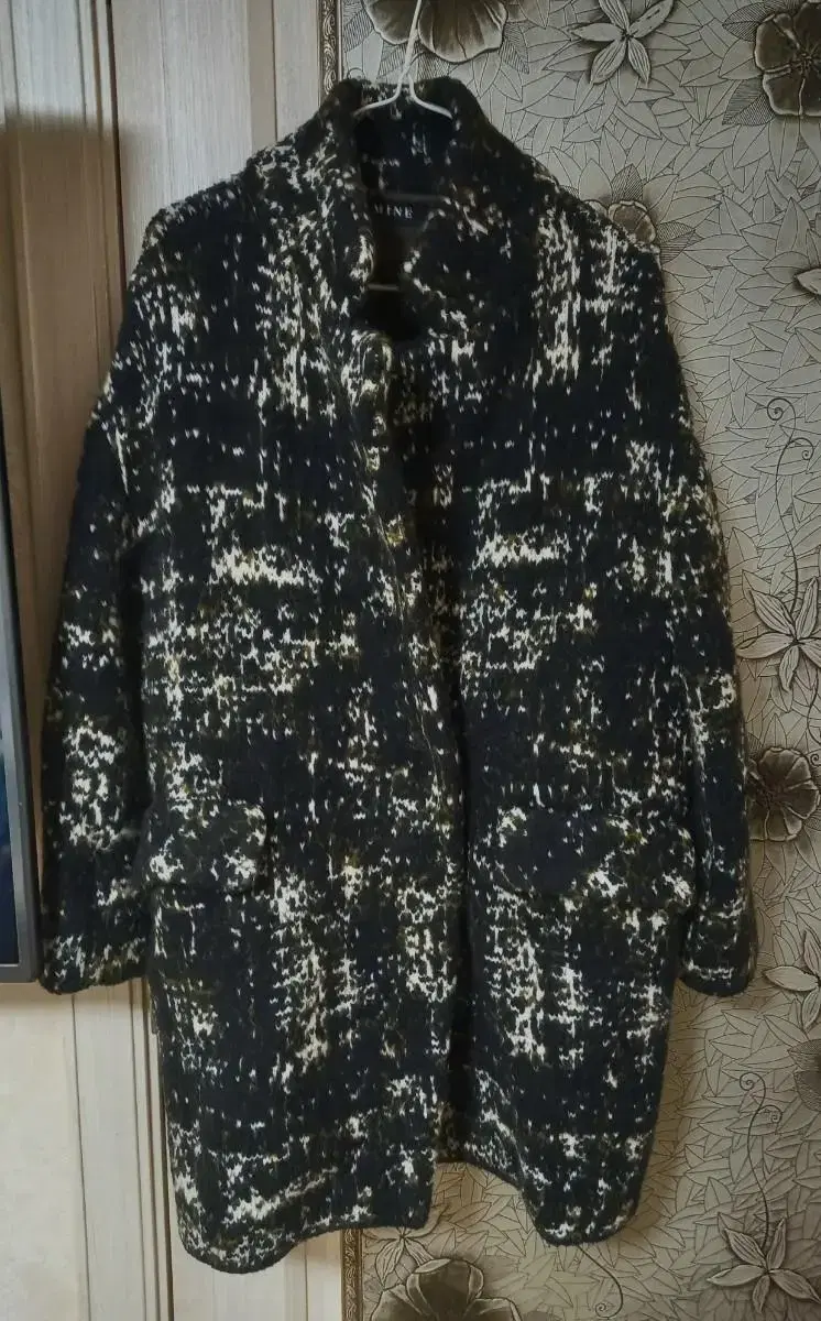 Mine Alpaca Blend Wool Coat 66