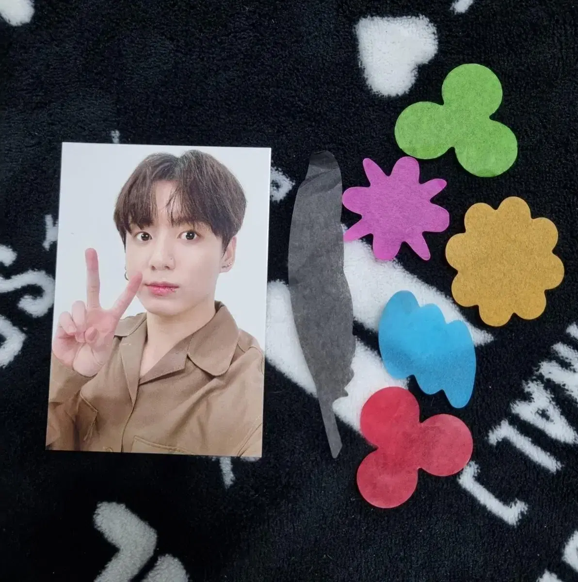 Bangtan Las Vegas MGM Hotel jungkook photocard