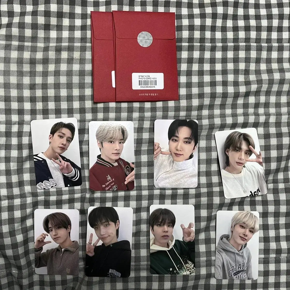 Straykids skz Mahagrid 3rd photocard Bulk Transfer