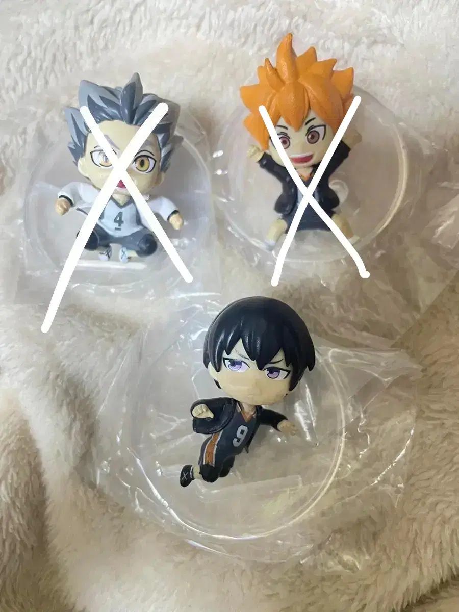 Haikyuu Ponkore Ponkore Gacha Figures Kageyama