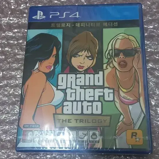 PS4 (미개봉) GTA 트릴로지 데피니티브 에디션 플스4 ps5 플스5