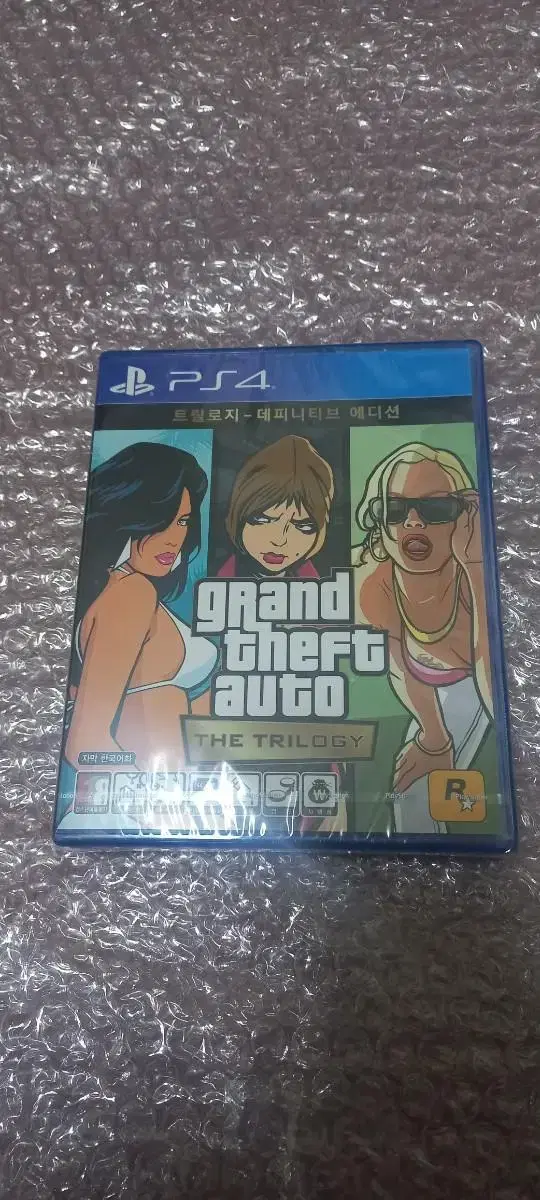 PS4 (미개봉) GTA 트릴로지 데피니티브 에디션 플스4 ps5 플스5