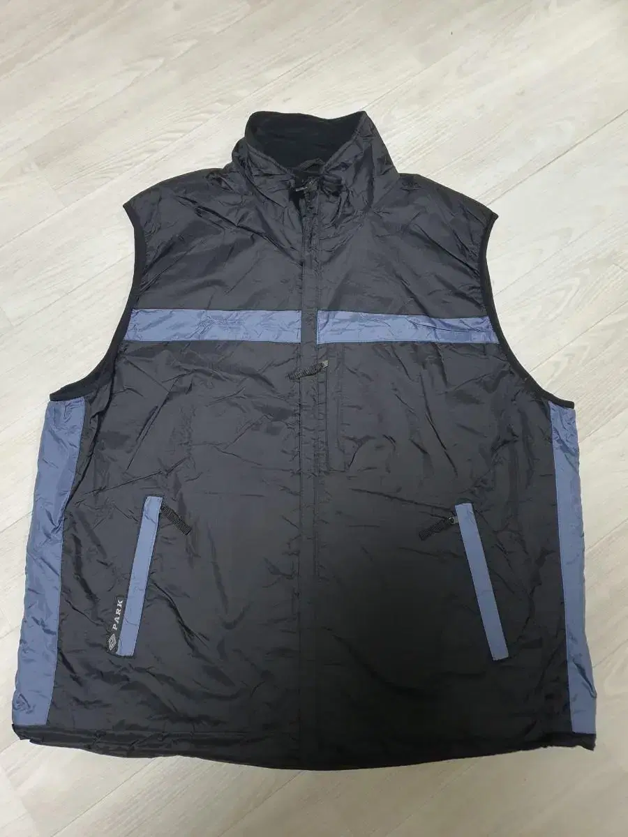 New.big size.waterproof windproof cotton vest,men's105~110black,brand new