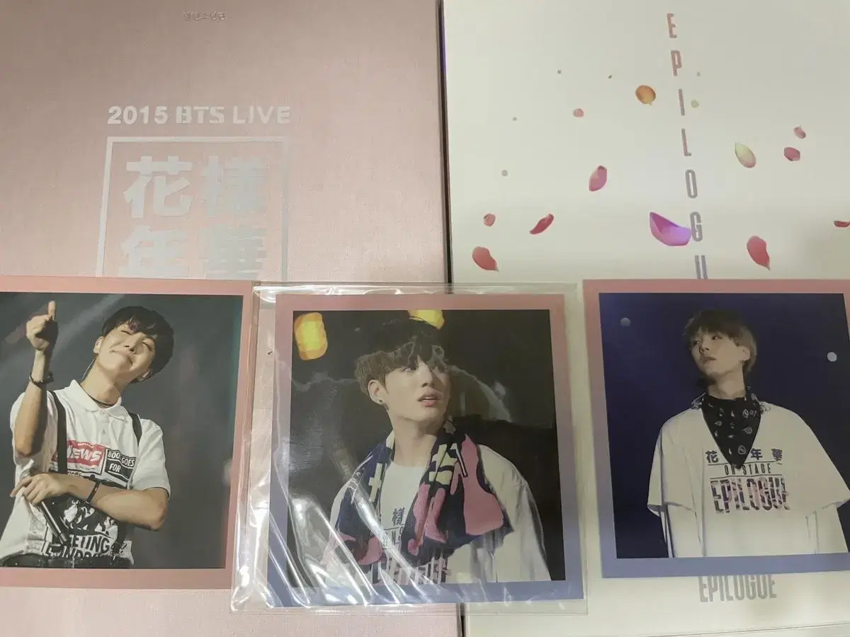 Bangtan DVD Hwaons,Hwaepil (with photocard) 2 in bulk