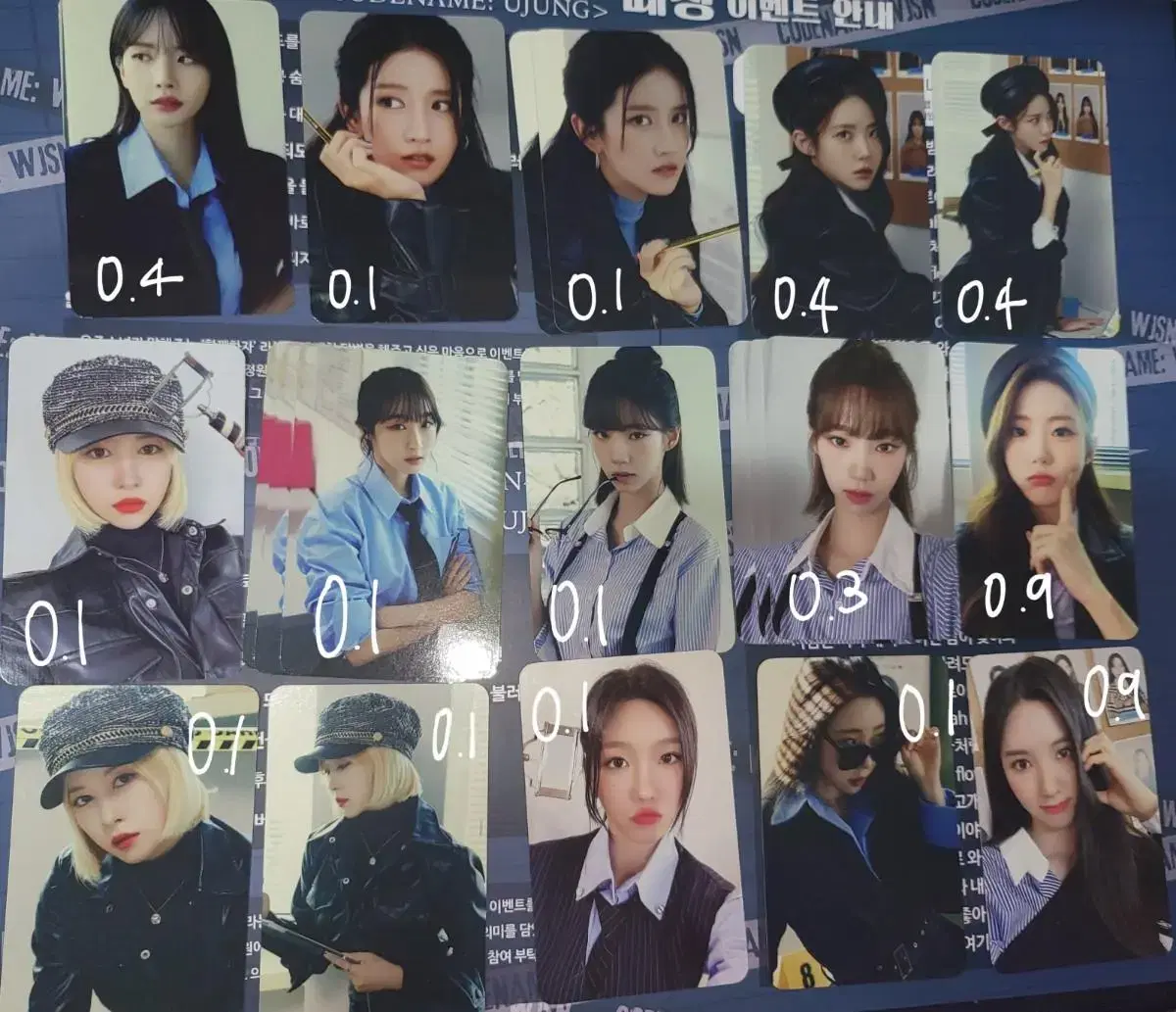 wjsn fan con randomphotocard