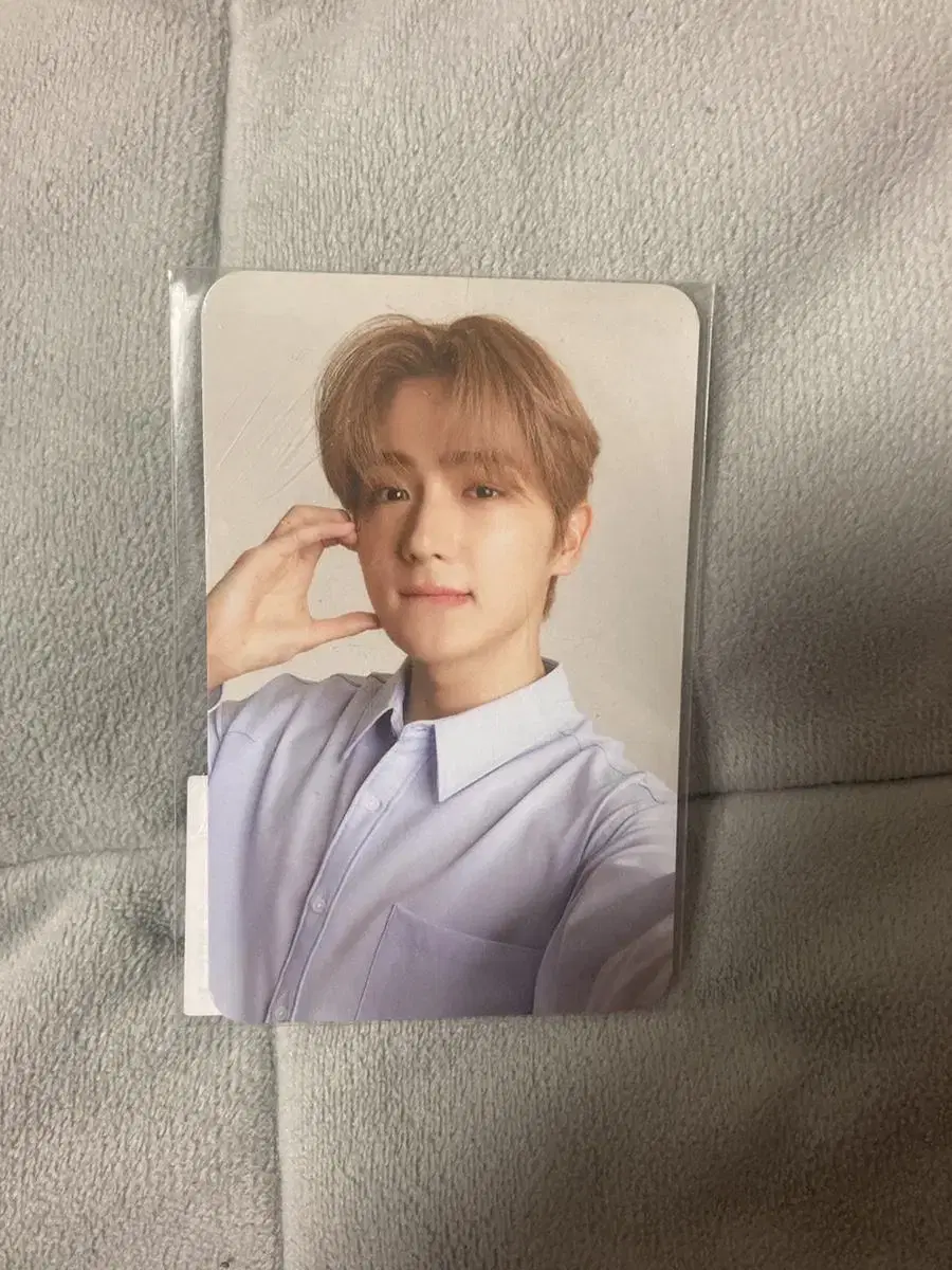 the boyz hyunjae Photocard