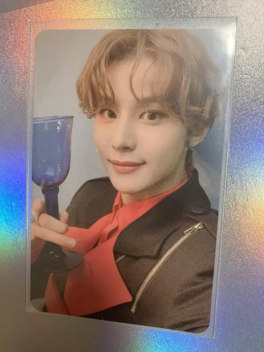 NCT Resonance Zandon jungwoo photocard