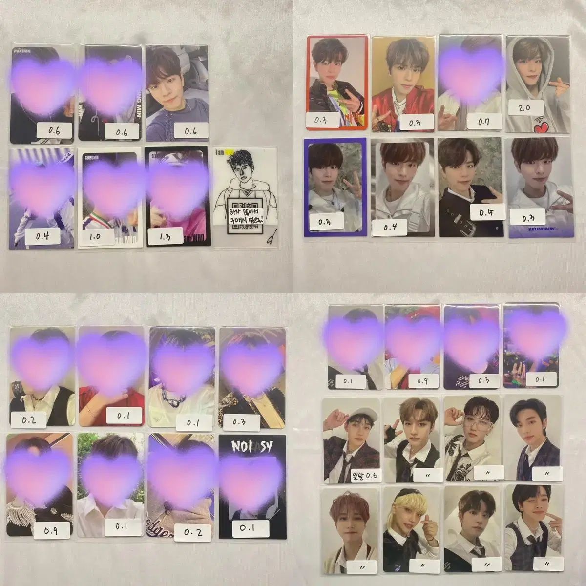 Skz photocard WTS