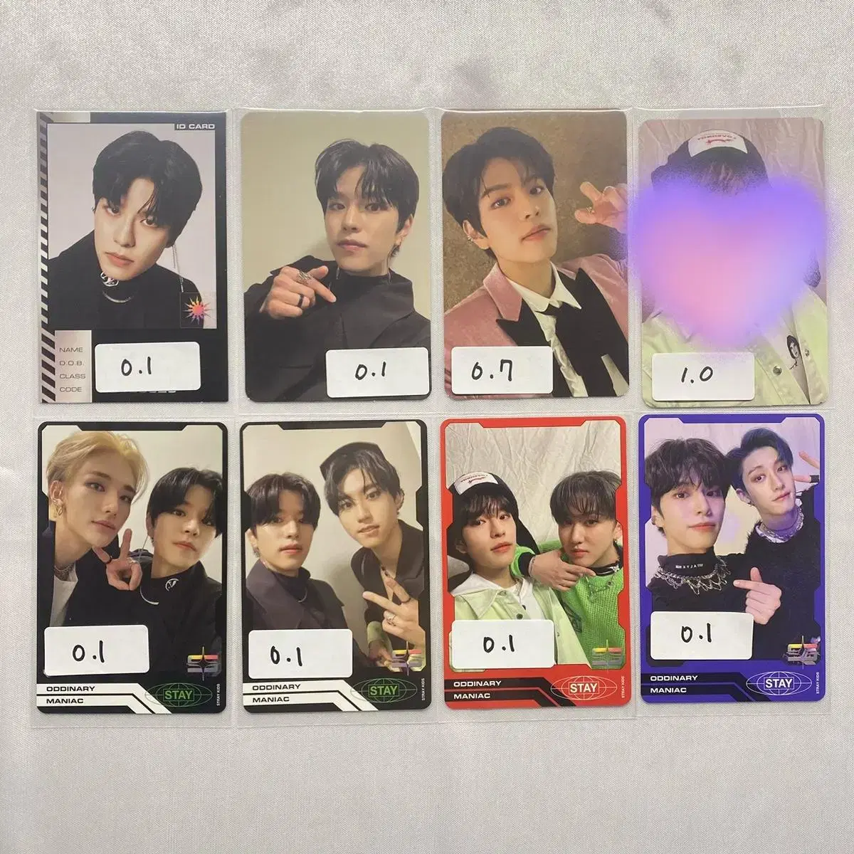 Skz photocard, deed wts.