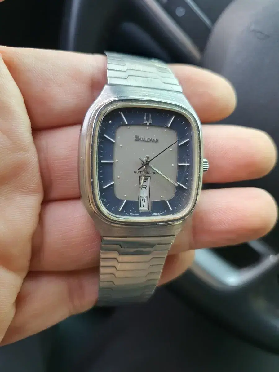 Burova Vintage Automatic Watch