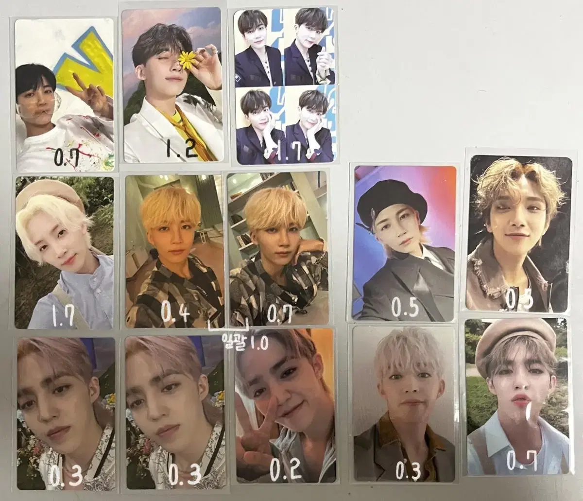 Seventeen 95s photocard wts!