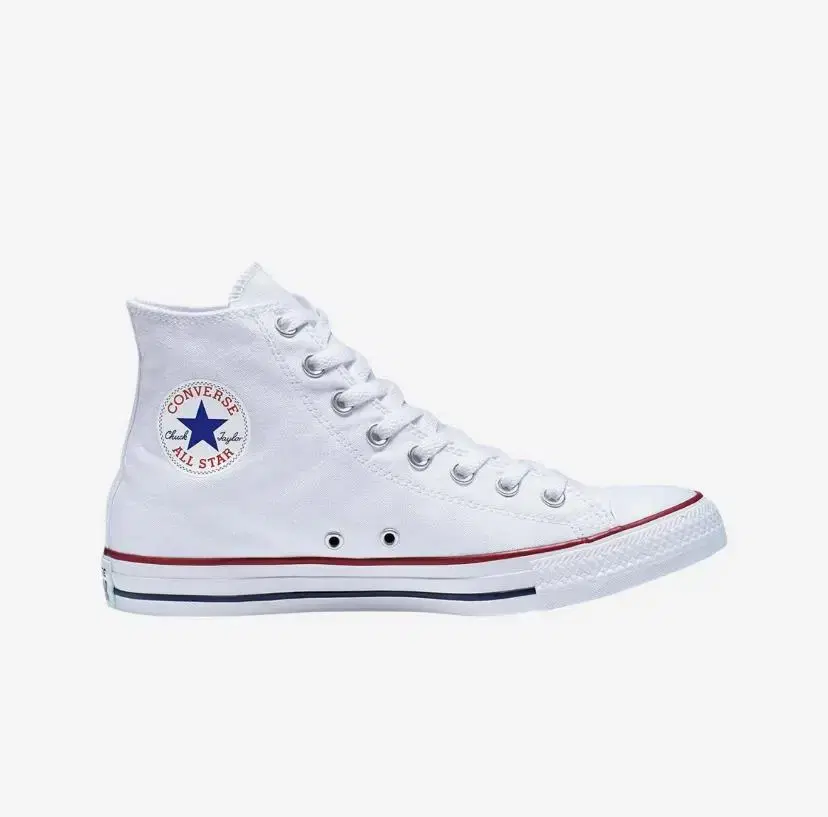 Converse All Star High White