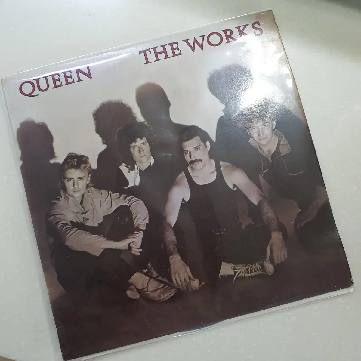 [중고] [LP] Queen - the Works 오아시스 라이센스