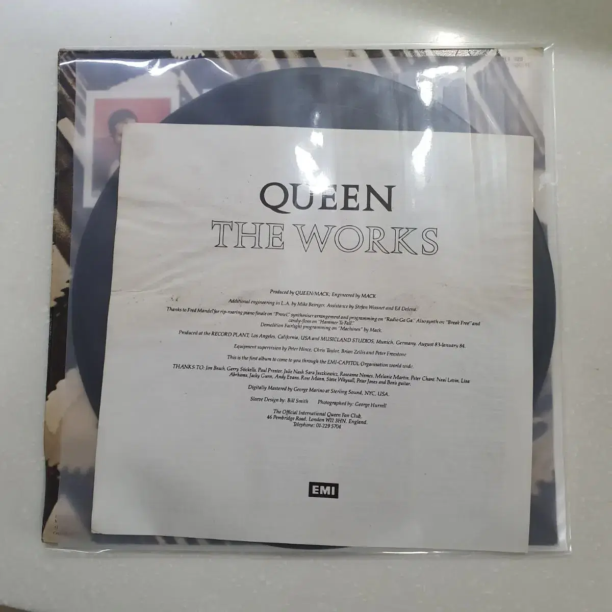 [중고] [LP] Queen - the Works 오아시스 라이센스