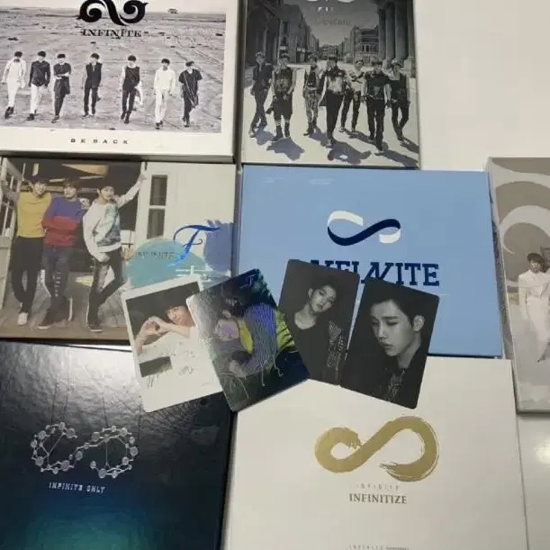 인피니트, 성규 앨범 팔아요