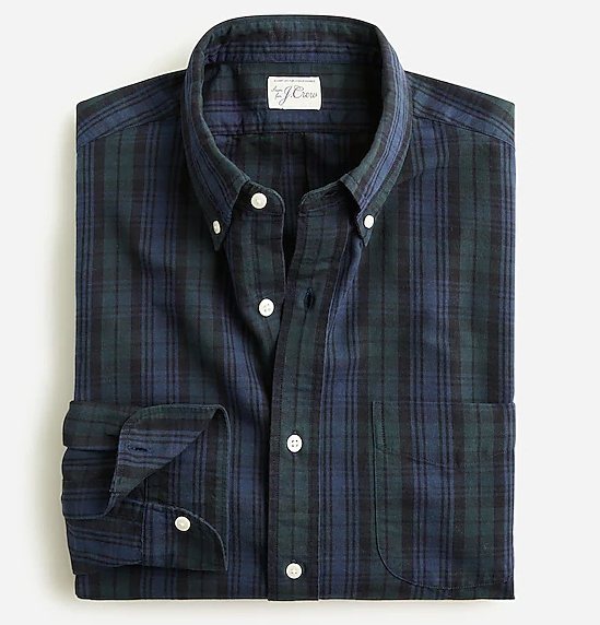 Jake LEW Oxford Blackwatch Shirt