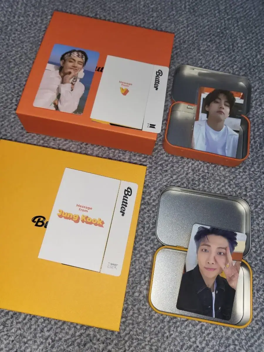 (Bulk+Official Goods) bts Butter Elbeom Taehyung Full Set