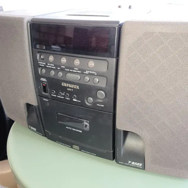 아이와 미니 콤포넌트 aiwa lcx-7 (하자있음)