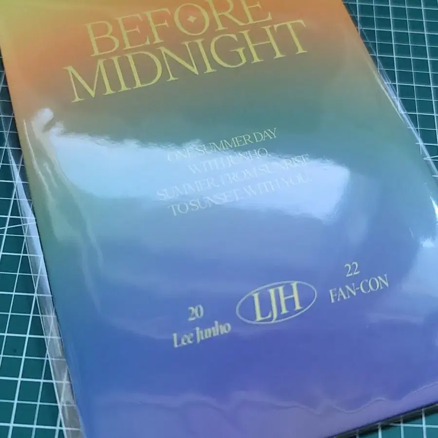 (8개일괄)이준호 beforemidnight 비포미드나잇 굿즈 팝니다