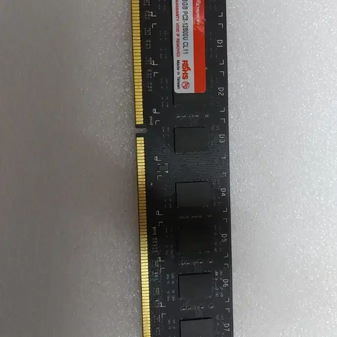 EK 8GB DDR3 12800 데스크탑  메모리