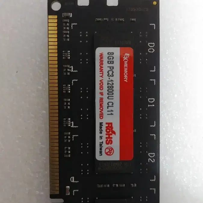 EK 8GB DDR3 12800 데스크탑  메모리