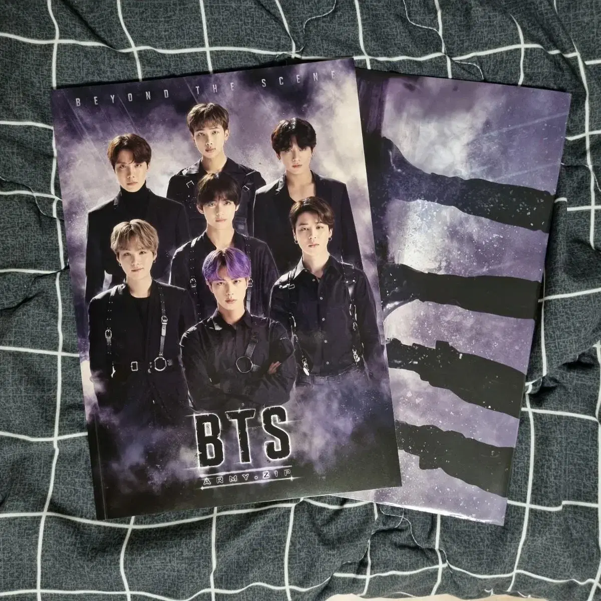 We sell BTS compilations photobook and poster 