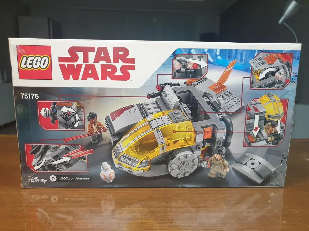 LEGO 75176 Rebel Transport Pod (New, Unsealed)